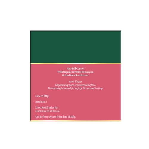 Biotique Advanced Organics-Onion Black Seed Hair Mask - 175 gms