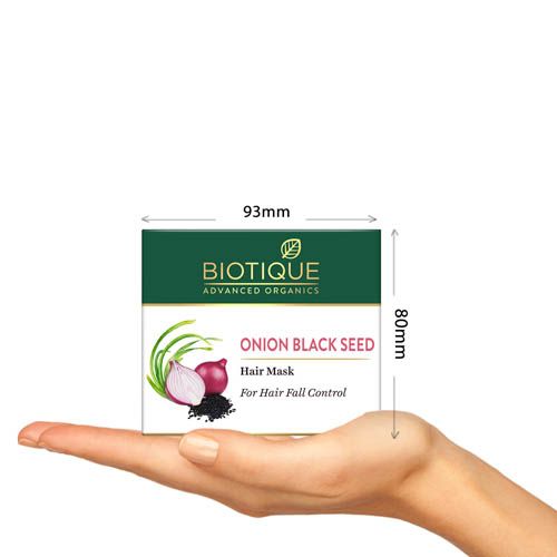 Biotique Advanced Organics-Onion Black Seed Hair Mask - 175 gms