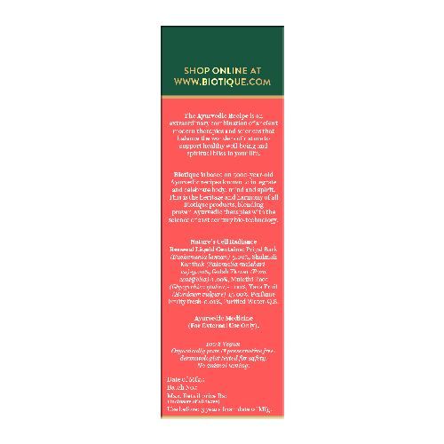 Biotique Rose Pore Tightening Toner With Himalayan Waters - 120 ml