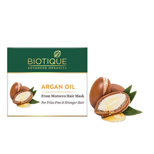 Biotique Advanced Organics Argan Oil From Morocco Hair Mask - 175 gms