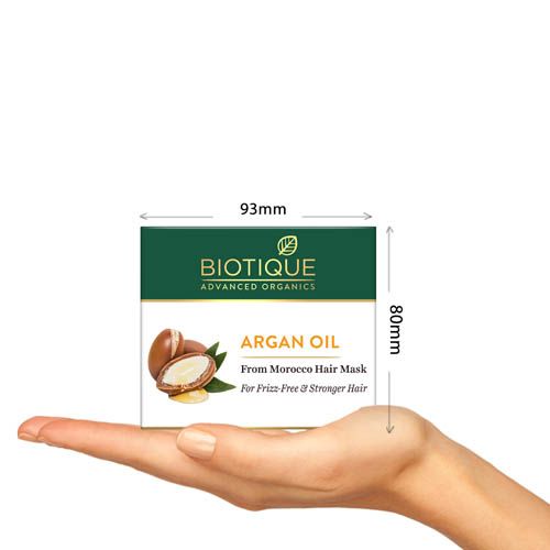 Biotique Advanced Organics Argan Oil From Morocco Hair Mask - 175 gms