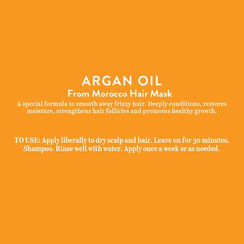 Biotique Advanced Organics Argan Oil From Morocco Hair Mask - 175 gms