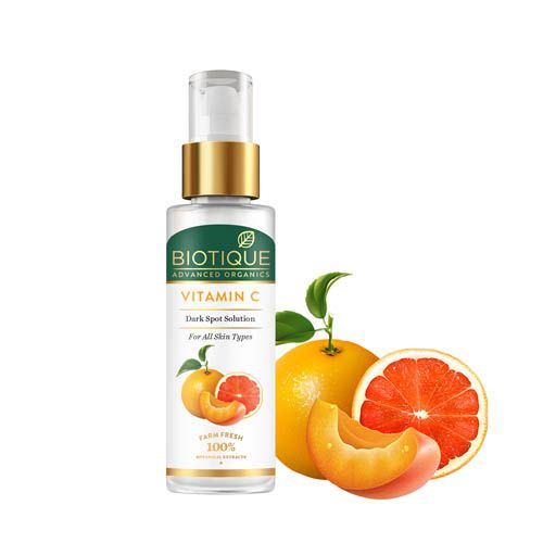 Biotique Advanced Organics-Vitamin C Dark Spot Solution - 30 ml