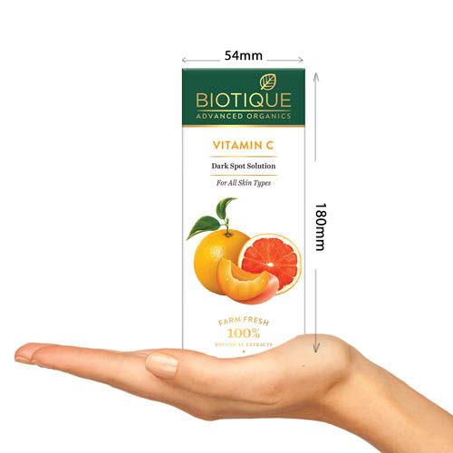 Biotique Advanced Organics-Vitamin C Dark Spot Solution - 30 ml