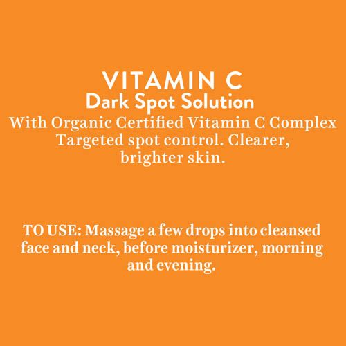 Biotique Advanced Organics-Vitamin C Dark Spot Solution - 30 ml