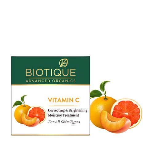 Biotique Vitamin C Correcting and Brightening Moisture Treatment (50 gm)