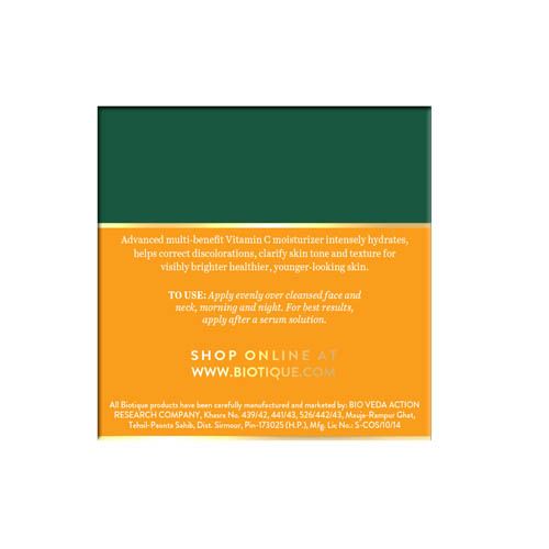 Biotique Vitamin C Correcting and Brightening Moisture Treatment (50 gm)