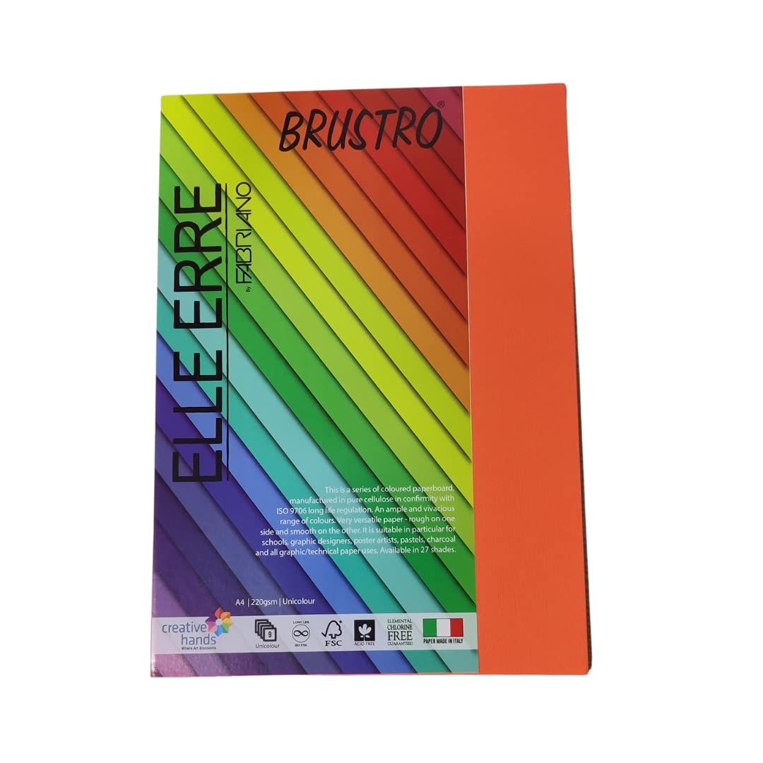 Brustro Elle Erre A4 (Pack of 9 sheets) OPEN STOCK