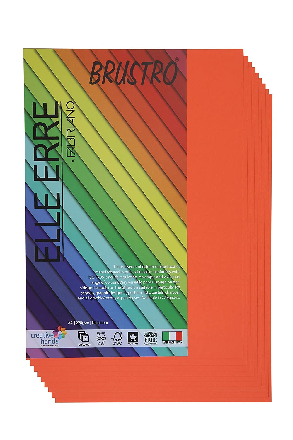 Brustro Elle Erre A4 (Pack of 9 sheets) OPEN STOCK