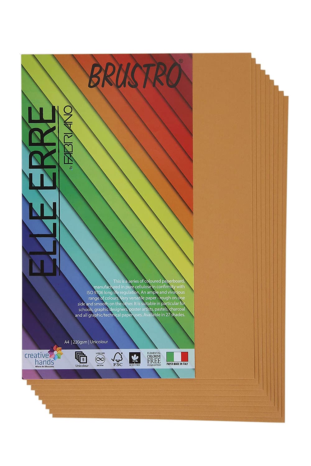 Brustro Elle Erre A4 (Pack of 9 sheets) OPEN STOCK