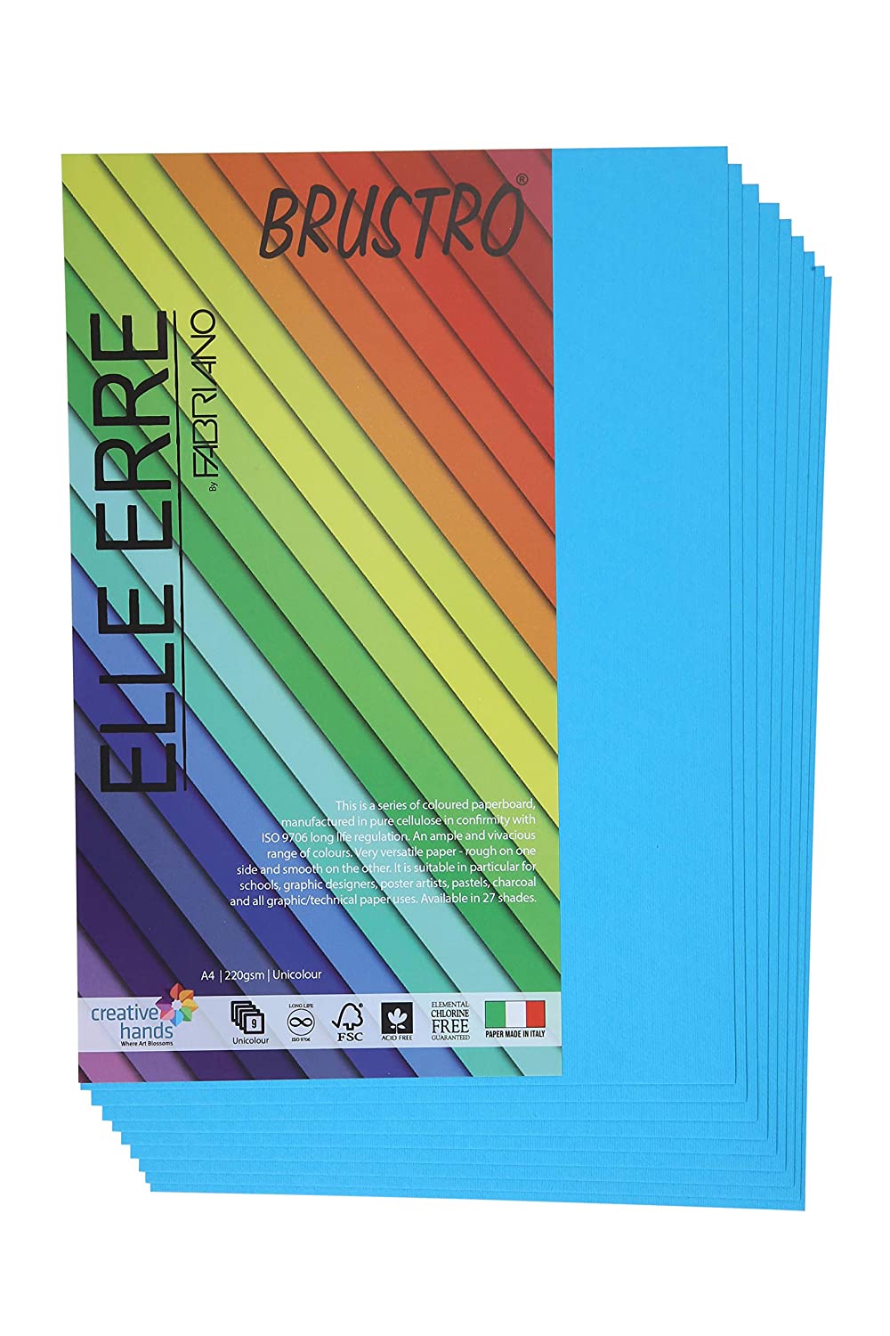 Brustro Elle Erre A4 (Pack of 9 sheets) OPEN STOCK