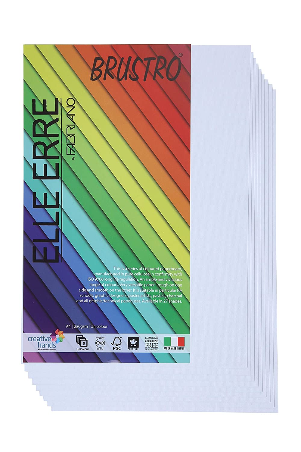 Brustro Elle Erre A4 (Pack of 9 sheets) OPEN STOCK