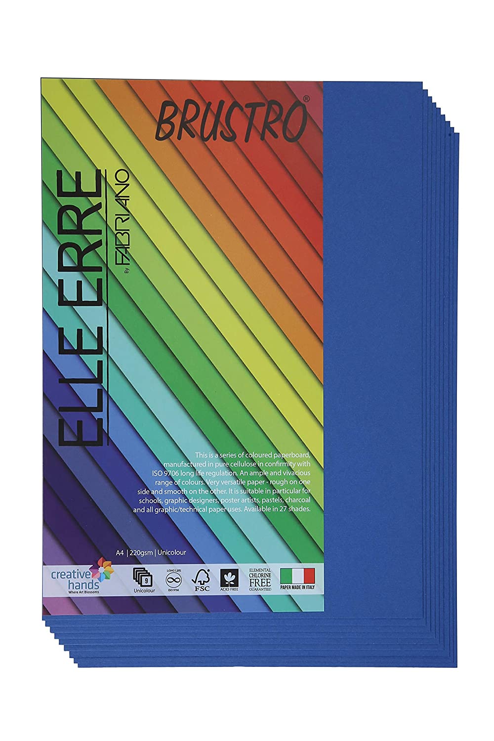 Brustro Elle Erre A4 (Pack of 9 sheets) OPEN STOCK