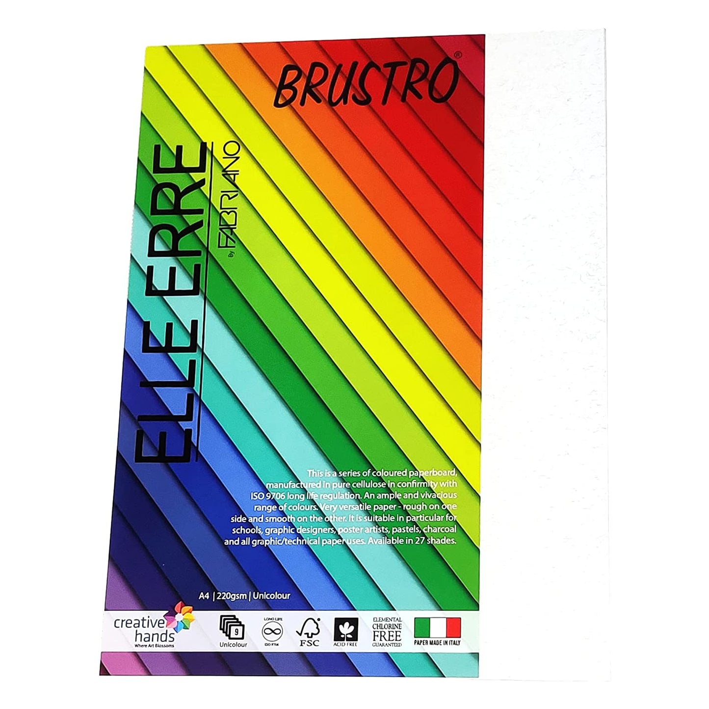Brustro Elle Erre A4 (Pack of 9 sheets) OPEN STOCK