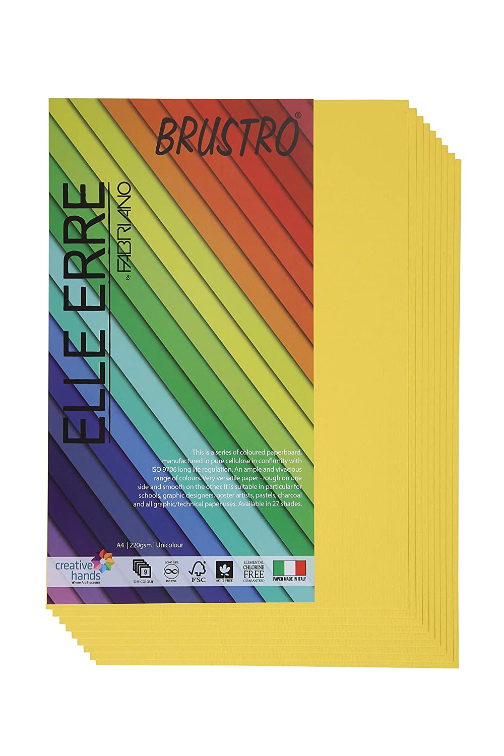 Brustro Elle Erre A4 (Pack of 9 sheets) OPEN STOCK
