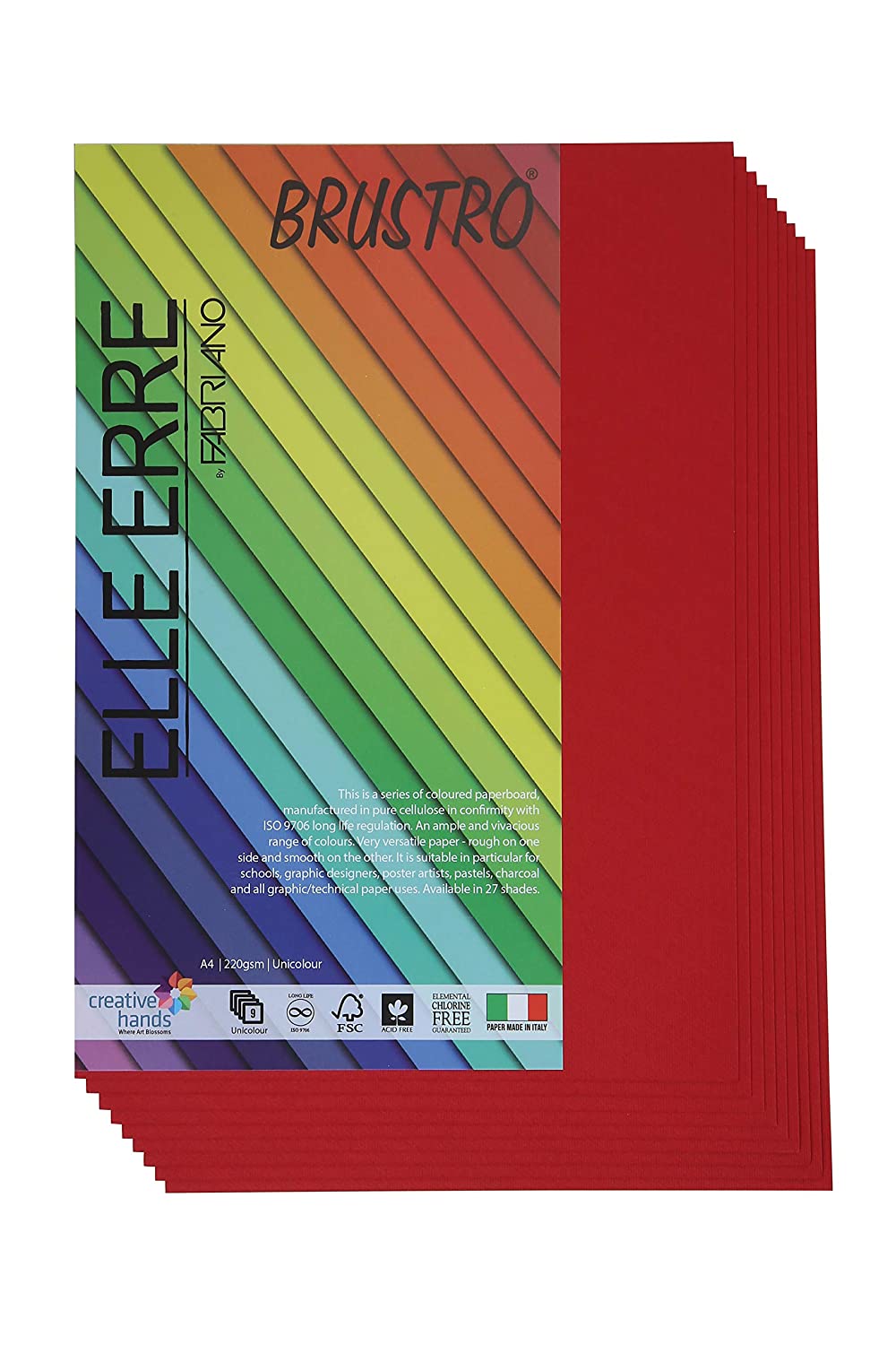 Brustro Elle Erre A4 (Pack of 9 sheets) OPEN STOCK