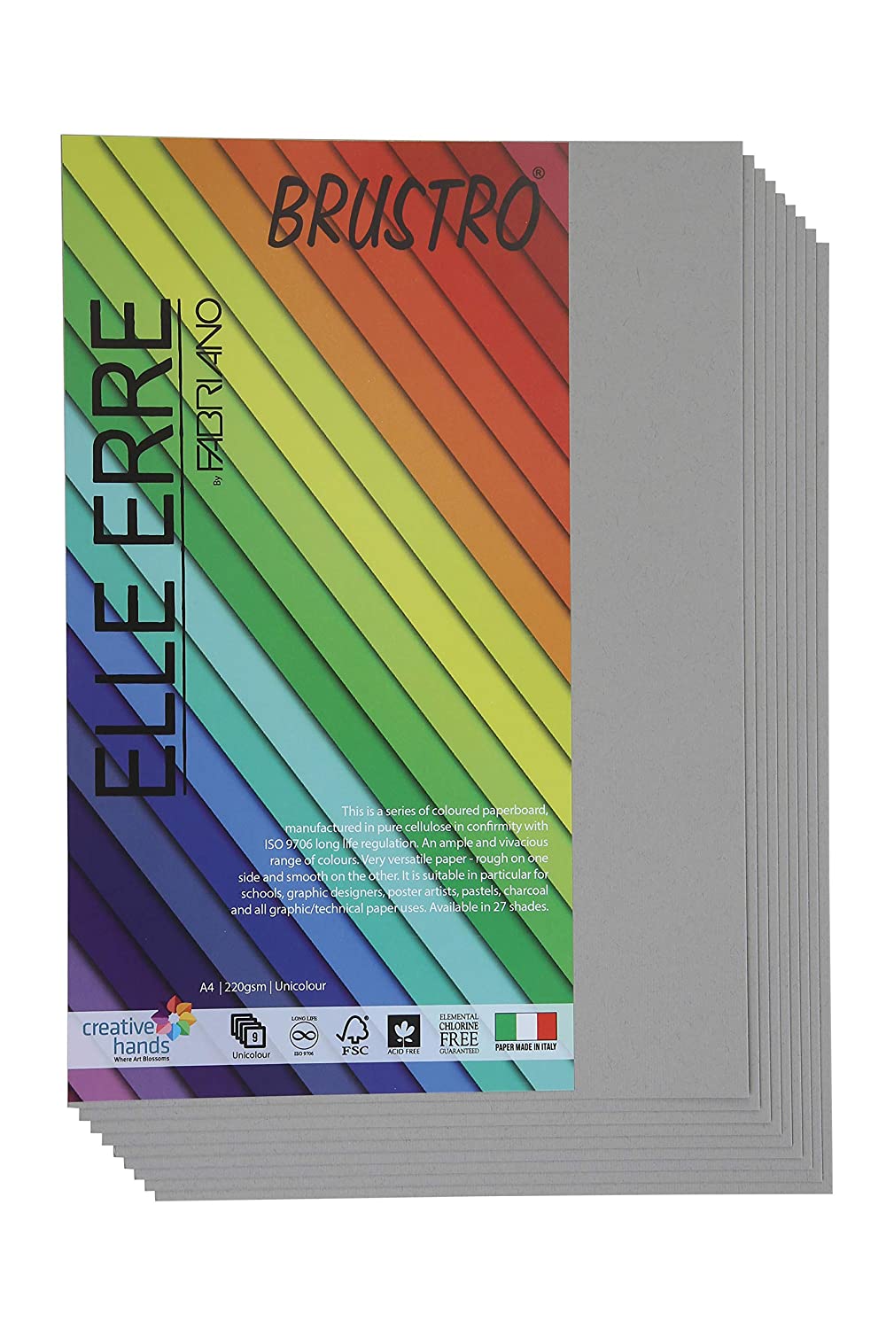Brustro Elle Erre A4 (Pack of 9 sheets) OPEN STOCK