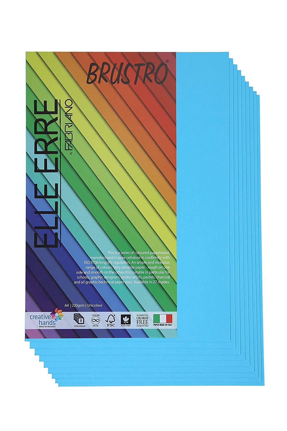Brustro Elle Erre A4 (Pack of 9 sheets) OPEN STOCK