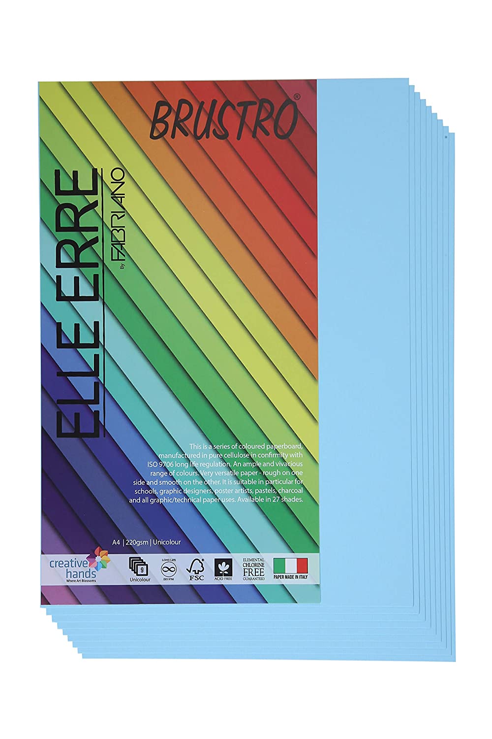Brustro Elle Erre A4 (Pack of 9 sheets) OPEN STOCK