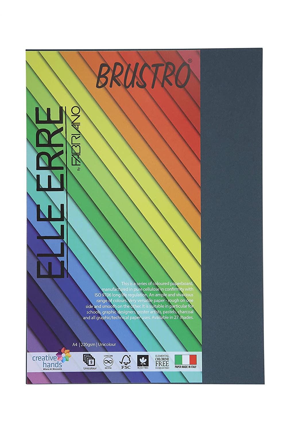 Brustro Elle Erre A4 (Pack of 9 sheets) OPEN STOCK