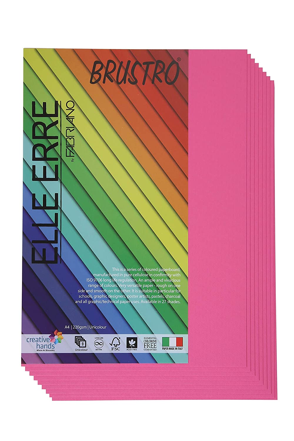 Brustro Elle Erre A4 (Pack of 9 sheets) OPEN STOCK