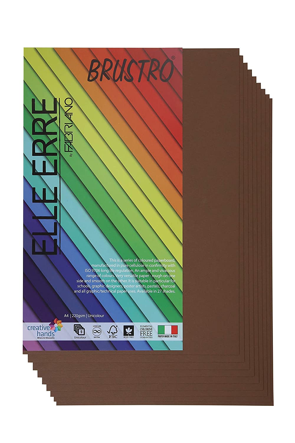 Brustro Elle Erre A4 (Pack of 9 sheets) OPEN STOCK