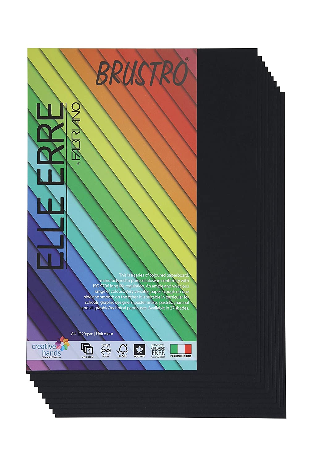 Brustro Elle Erre A4 (Pack of 9 sheets) OPEN STOCK