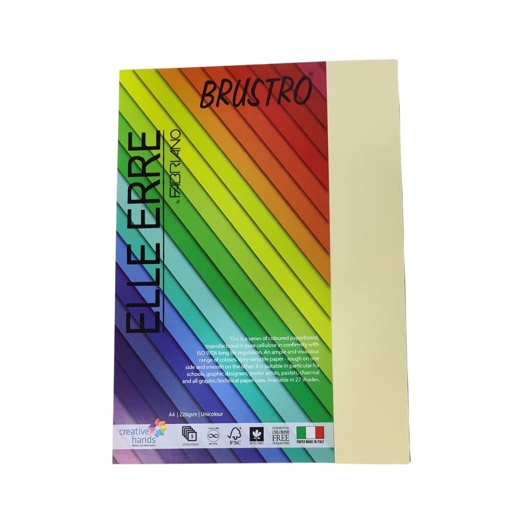 Brustro Elle Erre A4 (Pack of 9 sheets) OPEN STOCK