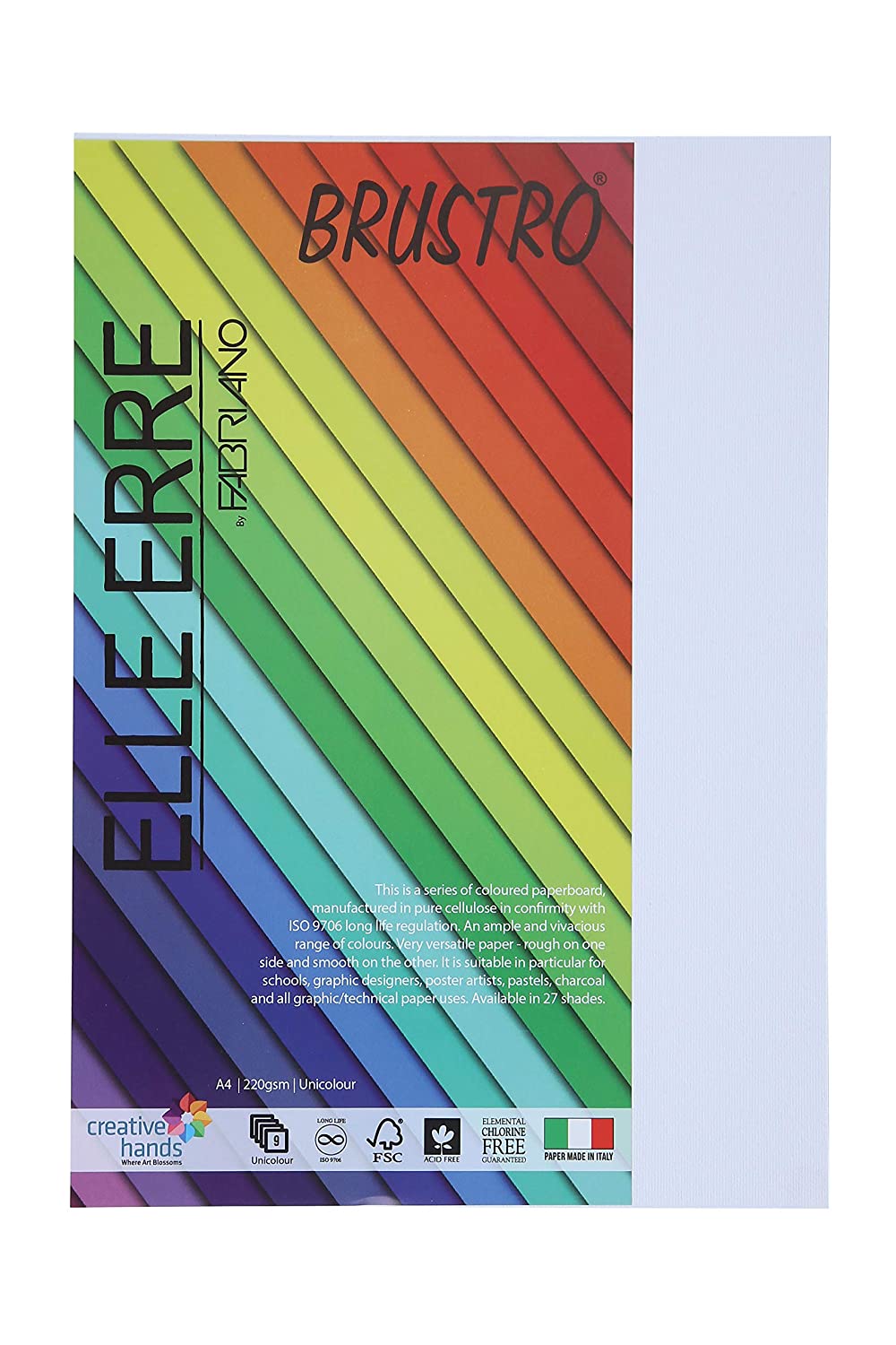 Brustro Elle Erre A4 (Pack of 9 sheets) OPEN STOCK