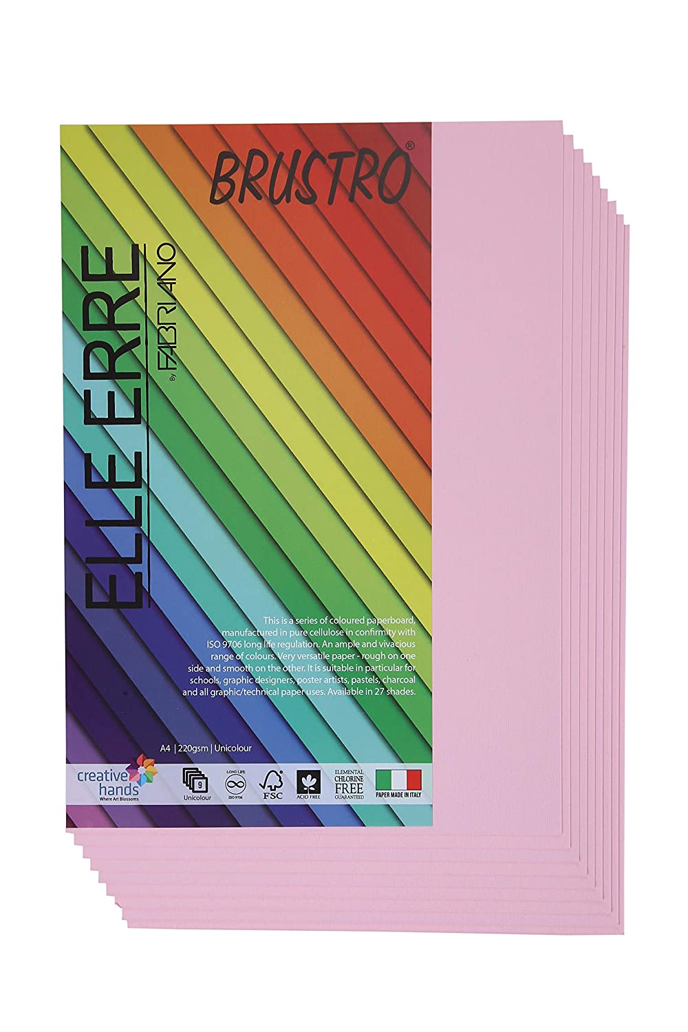 Brustro Elle Erre A4 (Pack of 9 sheets) OPEN STOCK