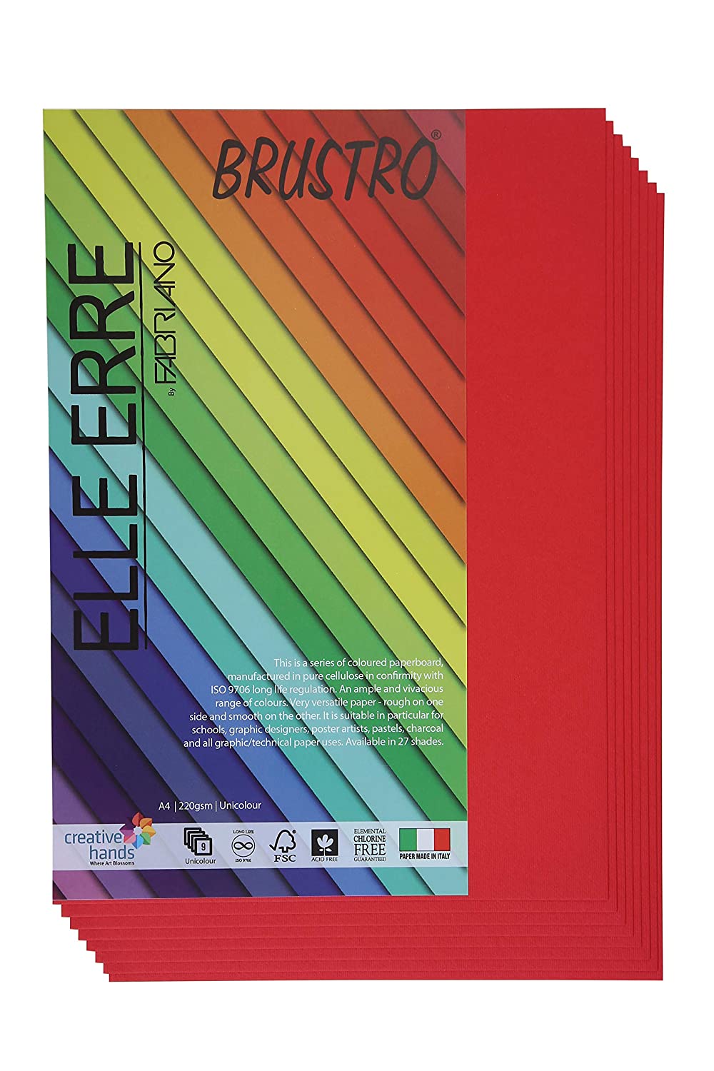 Brustro Elle Erre A4 (Pack of 9 sheets) OPEN STOCK