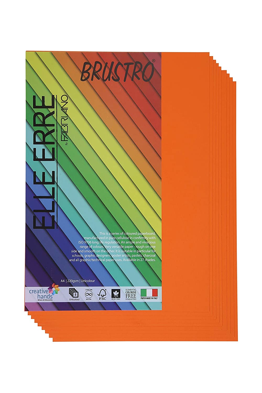 Brustro Elle Erre A4 (Pack of 9 sheets) OPEN STOCK