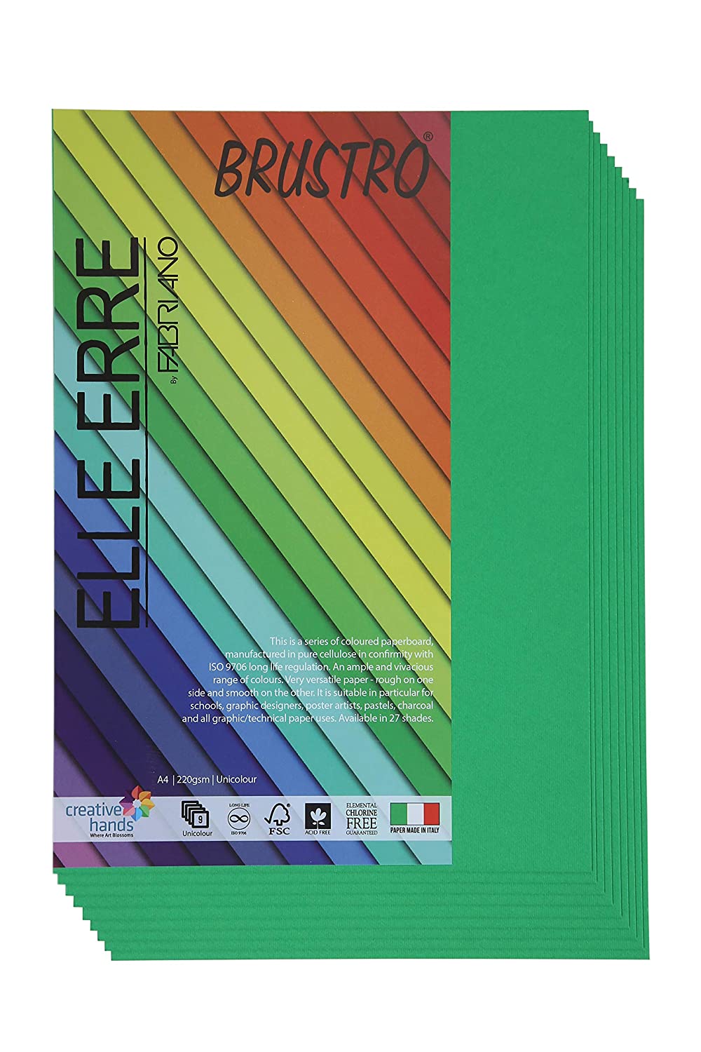 Brustro Elle Erre A4 (Pack of 9 sheets) OPEN STOCK