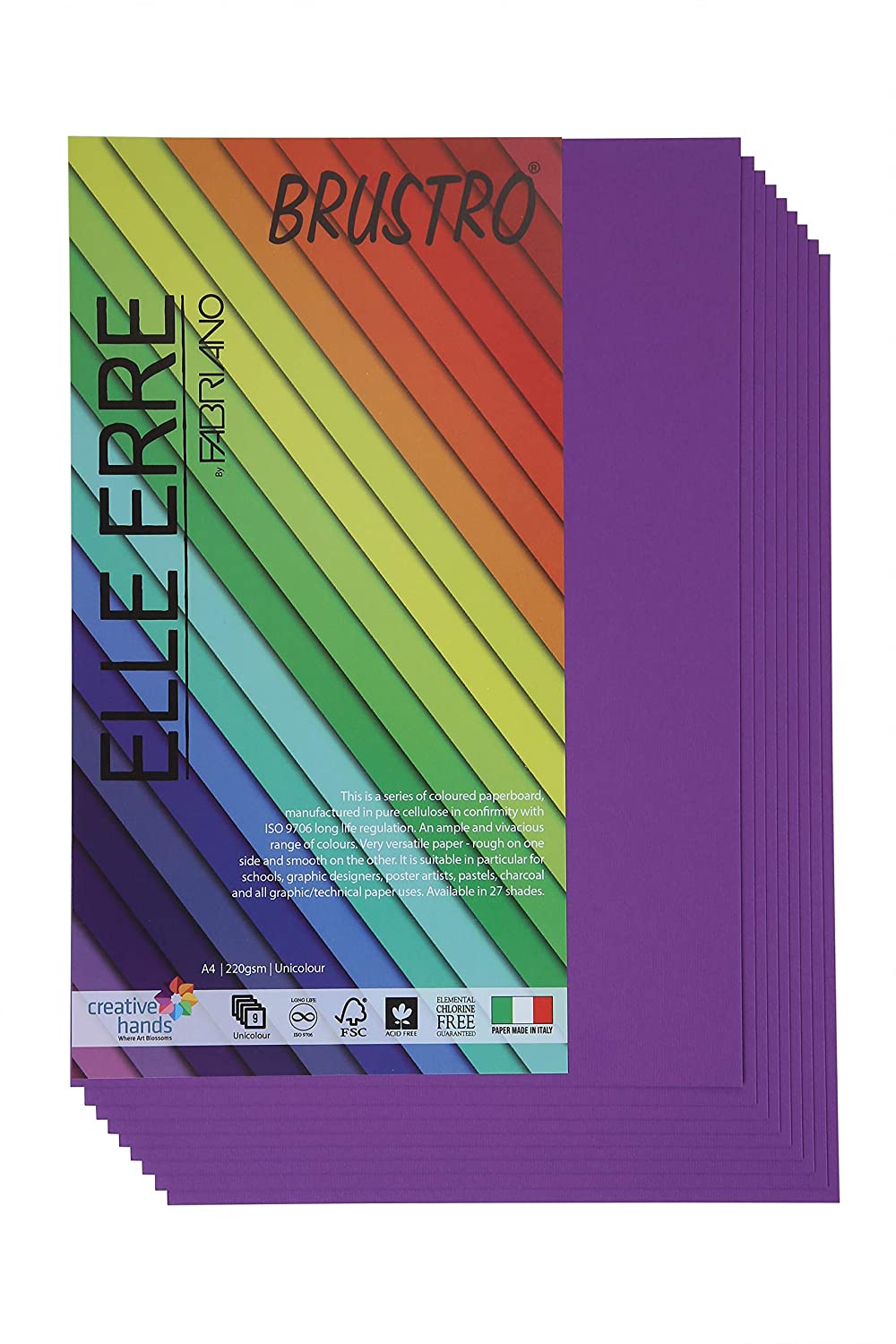 Brustro Elle Erre A4 (Pack of 9 sheets) OPEN STOCK