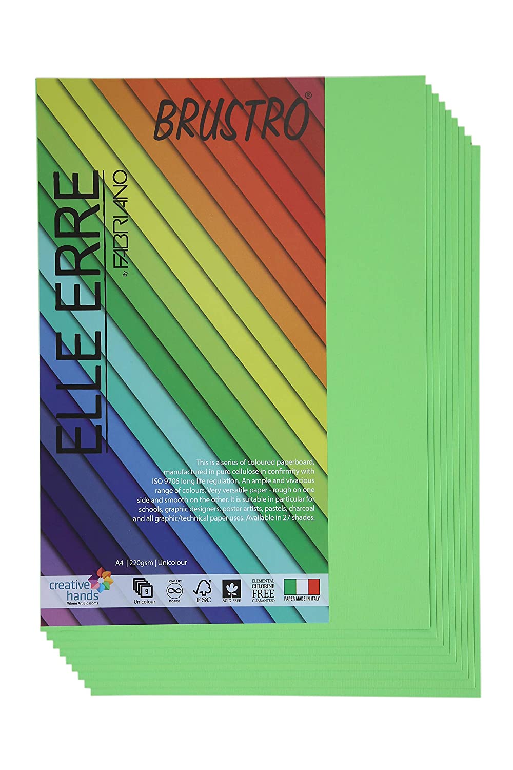 Brustro Elle Erre A4 (Pack of 9 sheets) OPEN STOCK