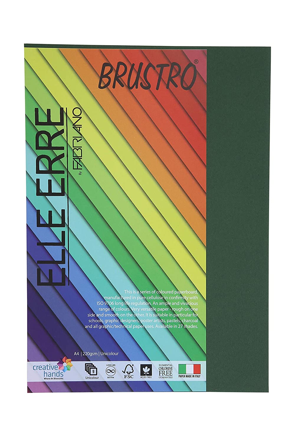 Brustro Elle Erre A4 (Pack of 9 sheets) OPEN STOCK