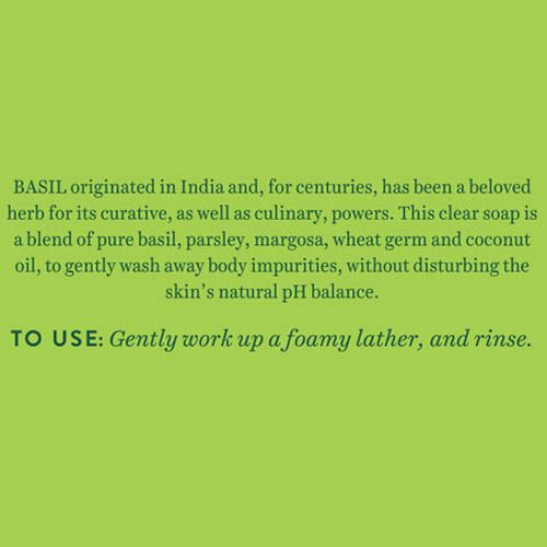 Biotique Basil And Parsley Revitalizing Body Soap