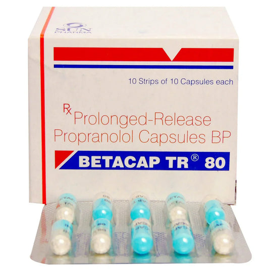 Betacap TR 80 - 10 Capsule