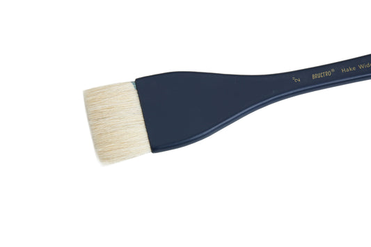 Brustro Artists Hake Flat Watercolour Brush Series 1005 - Size - 2"