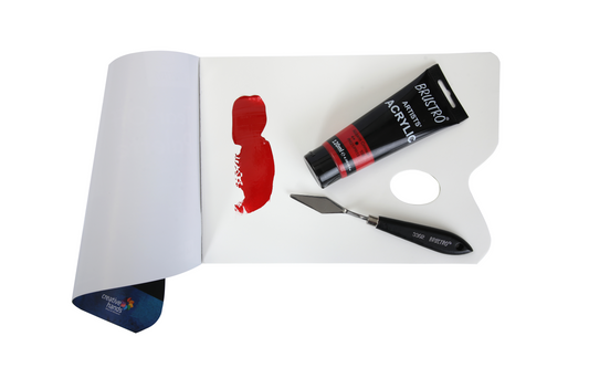 Brustro Artists' Acrylic 120ml Alizarin Crimson