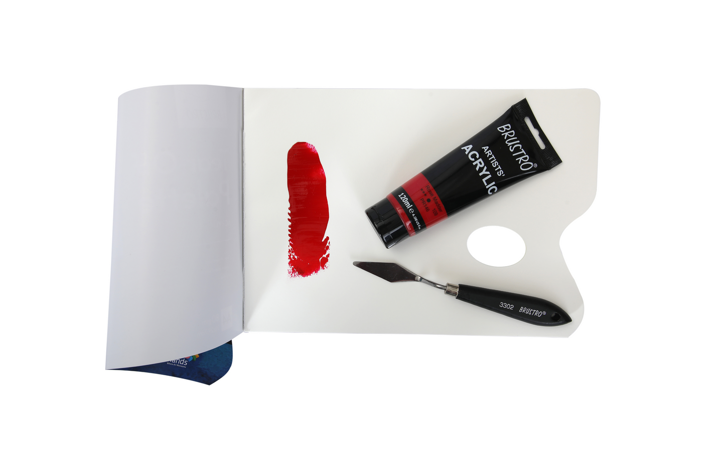 Brustro Arists' Acrylic 120ml Rose Madder