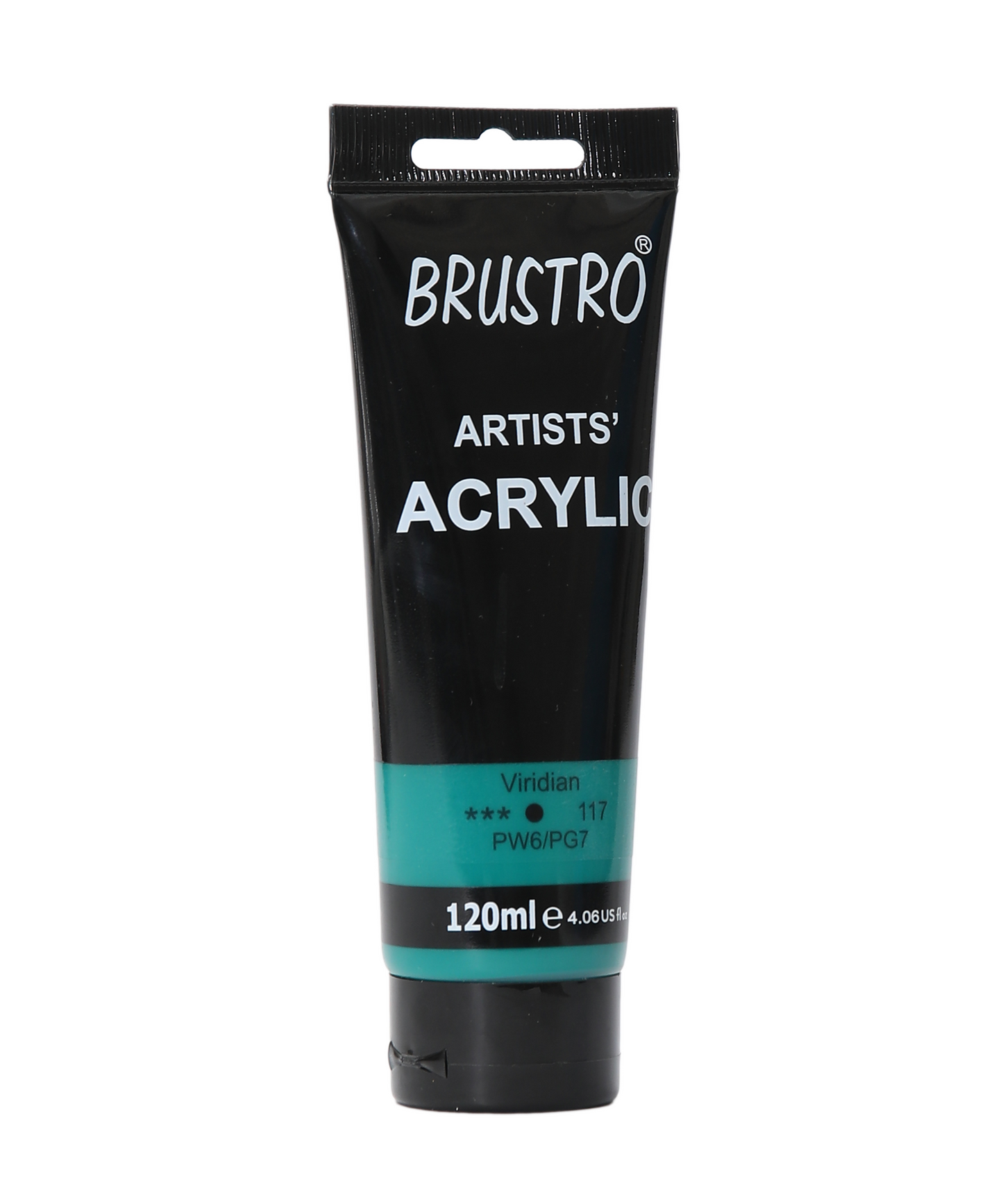 Brustro Artists' Acrylic 120ml Viridian