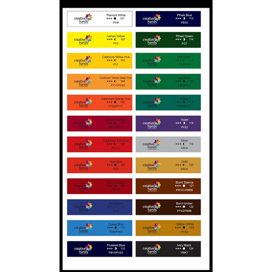 Brustro Arists' Acrylic 120ml Pthalo Blue