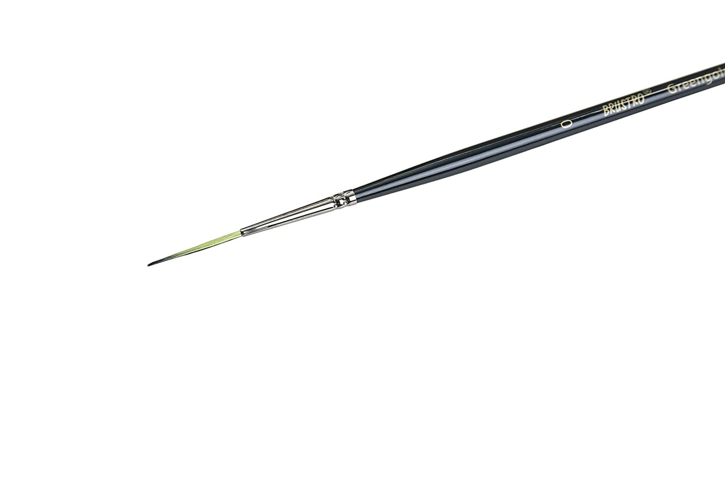 Brustro Artists Greengold Acrylic Brush Rigger Series 1800