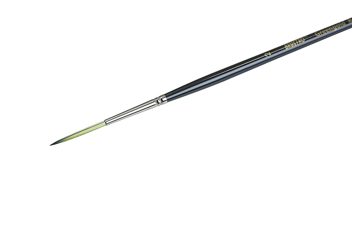 Brustro Artists Greengold Acrylic Brush Rigger Series 1800