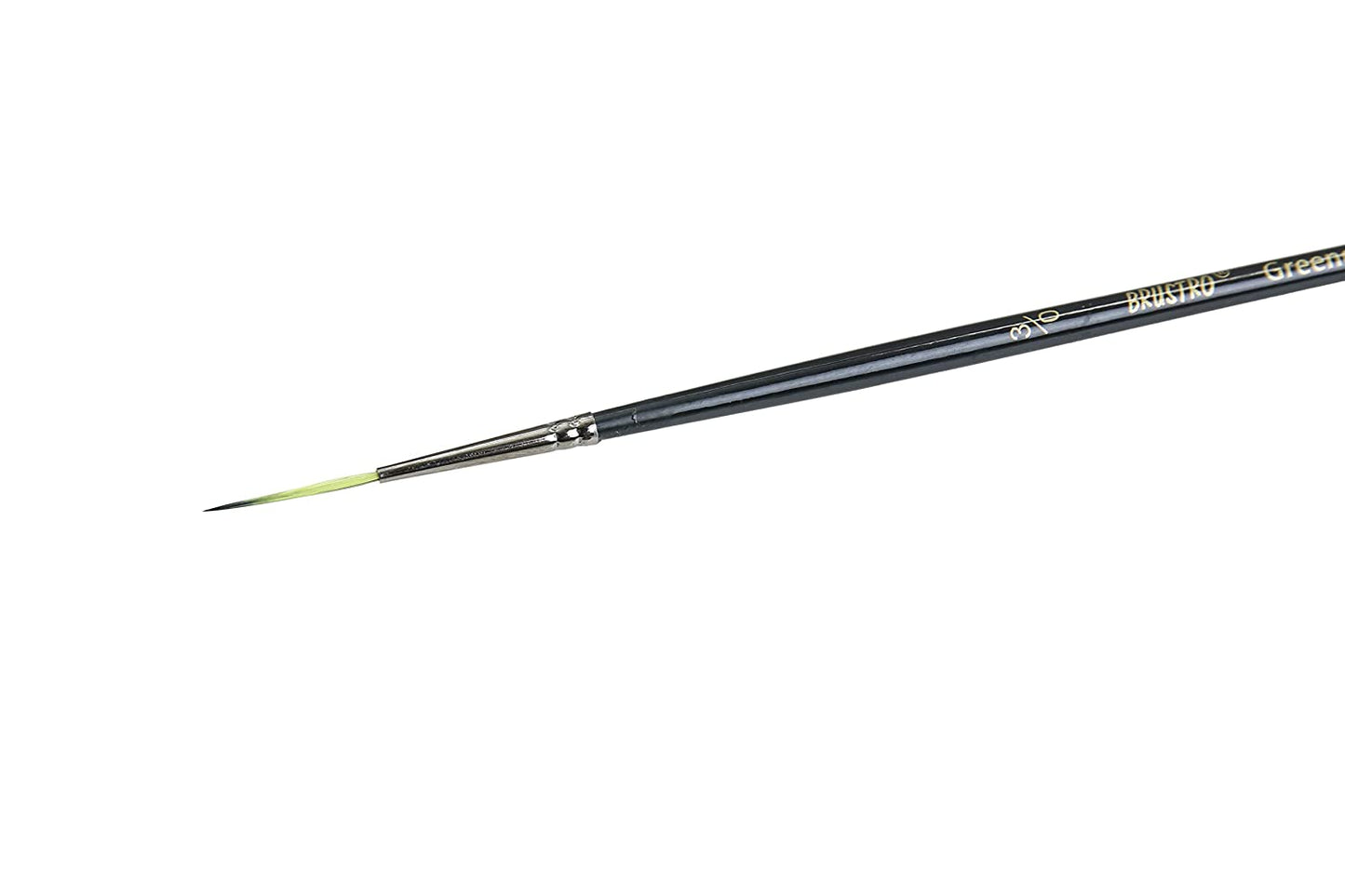 Brustro Artists Greengold Acrylic Brush Rigger Series 1800