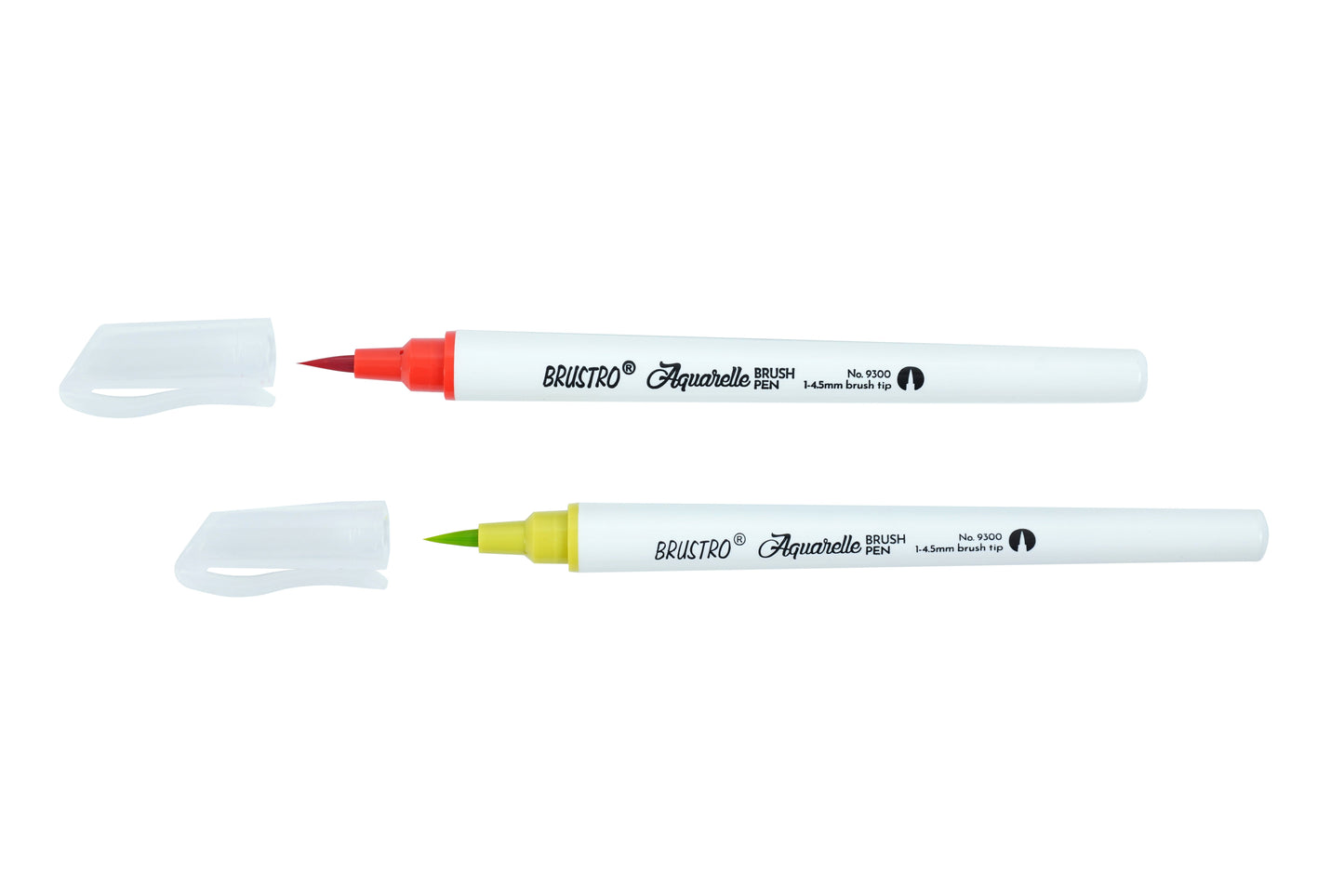 BRUSTRO Aquarelle Brush Pen | Set of 24 | Refillable, Art Markers for Students, Adults, Colouring Pens, Colors, Art Supplies, Paint, Pastel, Doodling, Marker, Drawing, Calligraphy