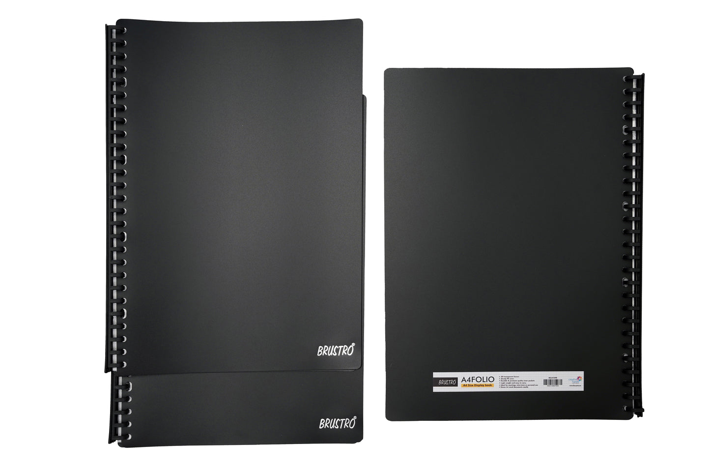 Brustro A4 Folio A4 Size Display Book Pack of 3