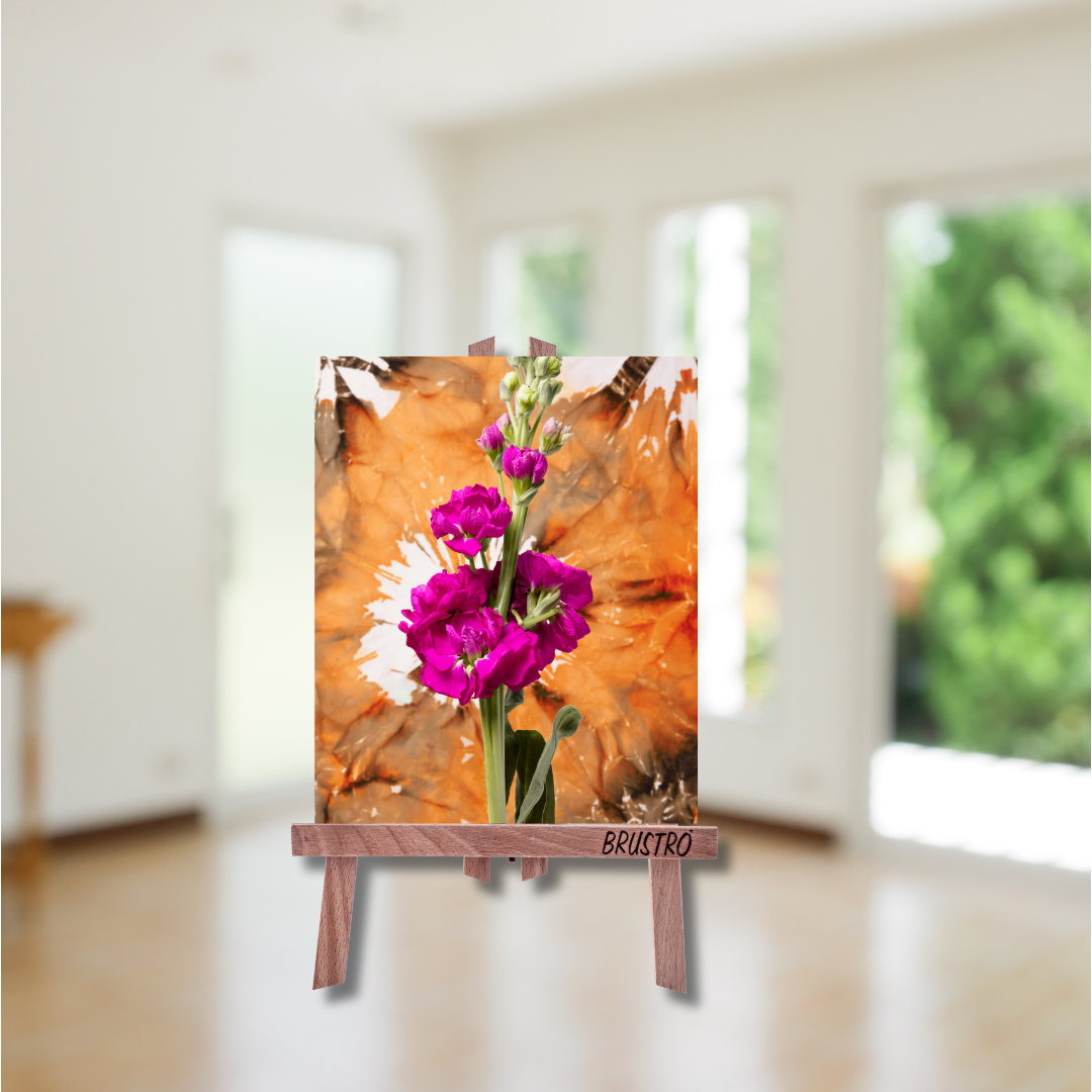 Brustro Artists' Tabletop A-Frame Wooden Easel 12inch