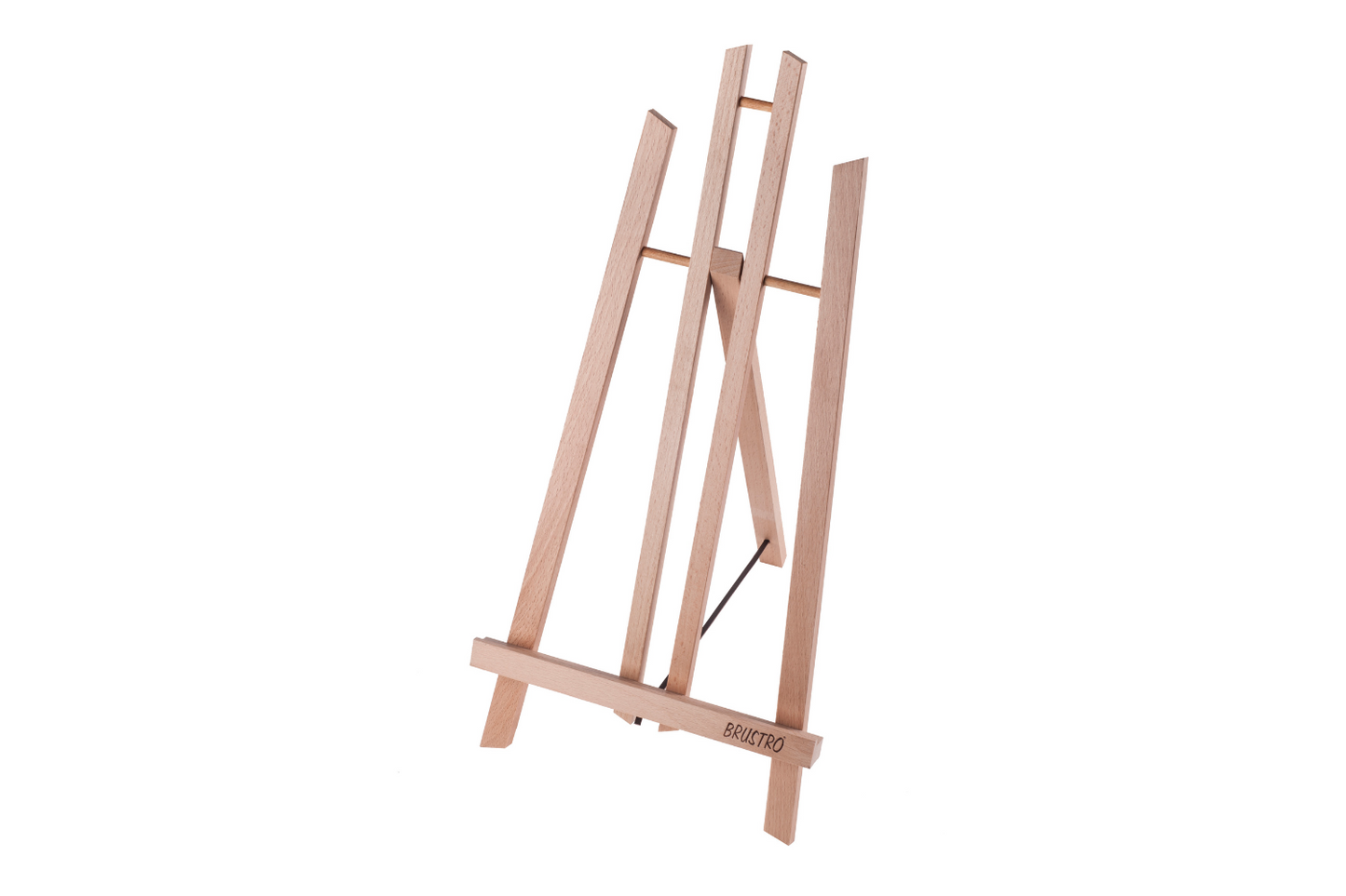 Brustro Artists' Tabletop A-Frame Wooden Easel 17